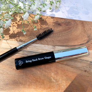 Brow Shape and Eyebrow Brush